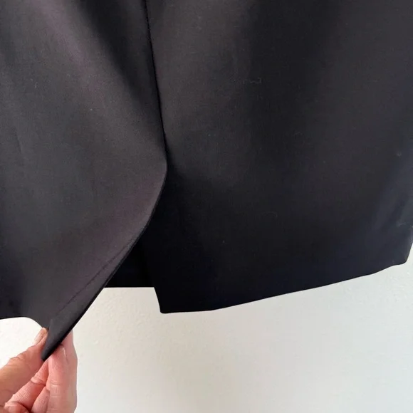 NWOT BOSS Hugo Boss Vileah Wool Pencil Skirt Black Women’s Size 4 Business - Picture 12 of 15